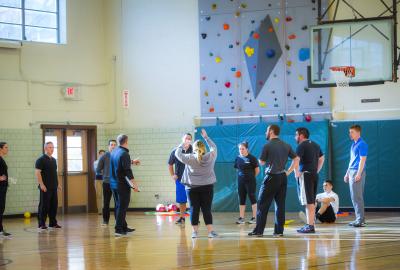 Physical Education K-12 Certification, BS